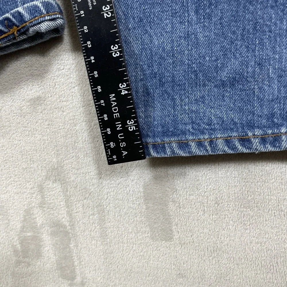 Vtg Levis 517 Jeans Mens (fit 34x36) Bootcut Orange Tab Made in USA 80s Cowboy